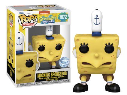 Funko Pop! 1672 Spongebob Mocking Spongebob Nové