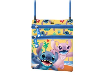 Taška přes rameno Disney Stitch Ocean Nové