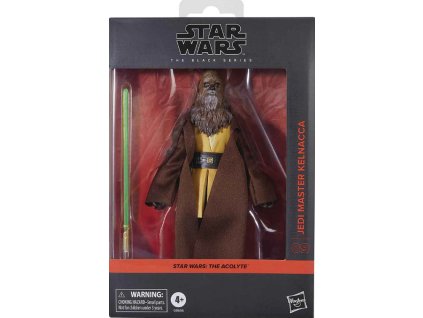 Figurka Star Wars The Black Series The Acolyte Jedi Master Kelnacca Nové