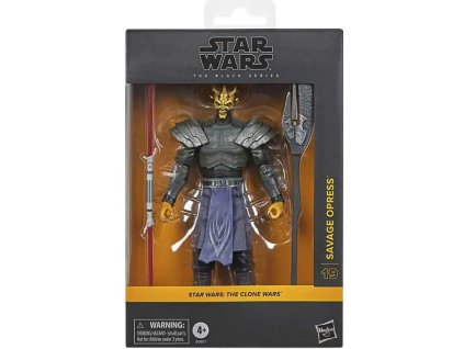 Figurka Star Wars The Black Series The Clone Wars Savage Opress
