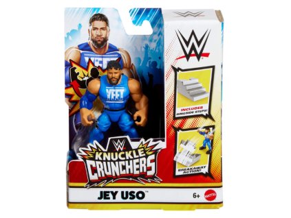 Figurka WWE Knuckle Crunchers Jey Uso 8cm