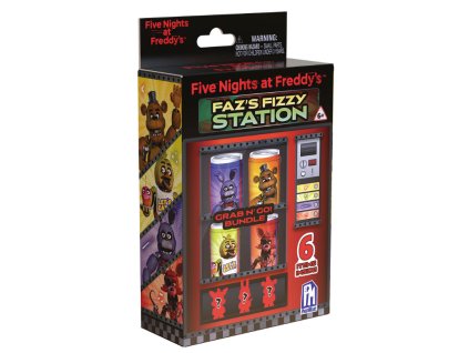 Set figurek Five Nights at Freddys Grab N Go Remix
