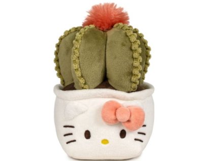 Plyšák Hello Kitty Botanical Love Kaktus 22cm Nové