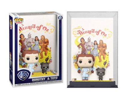 Merch Funko Pop! 10 Wizard Of Oz Dorothy and Toto OBAL Nové
