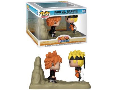Funko Pop! 1433 Naruto Shippuden Pain Vs. Naruto OBAL Nové