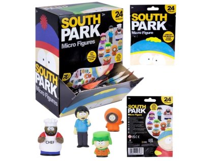 Minifigurka South Park Mystery