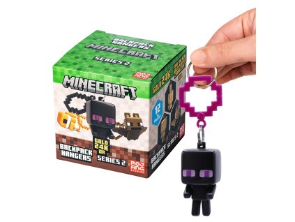 Přívěšek na batoh Minecraft mystery