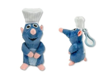 Plyšový přívěšek Ratatouille Remy 10cm