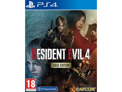 PS4 Resident Evil 4 Remake Gold Edition