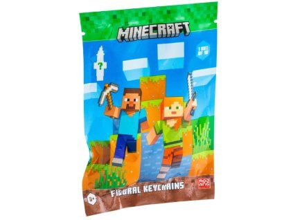 Klíčenka Minecraft figurka Mystery