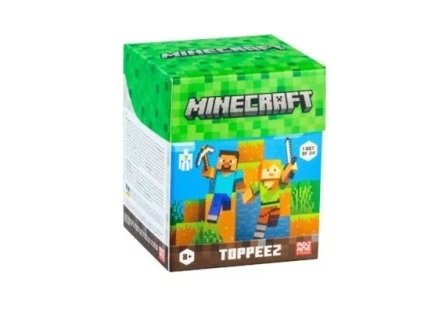 Figurka Minecraft 3D Toppeez Mystery