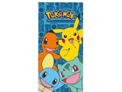Plážová osuška Pokémon 70x140cm