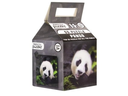 Puzzle 5D panda Nové