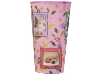 Kelímek růžový 510ml