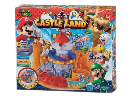 Desková hra Super Mario hrad