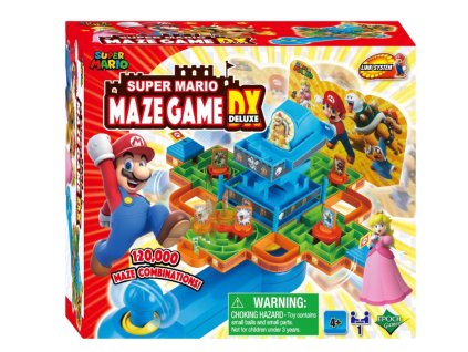 Hra Super Mario Bludiště