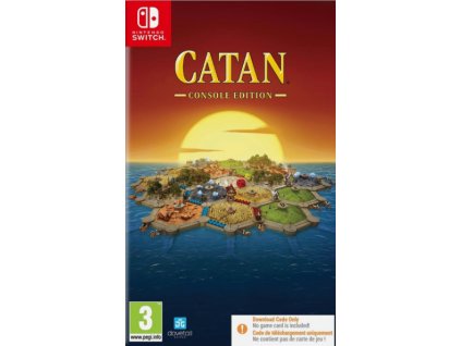 Switch Catan Nové