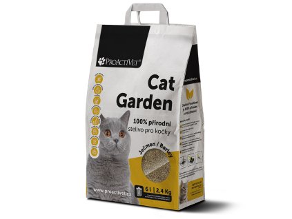 Proactivet Cat Garden – Ječmen 2,4kg