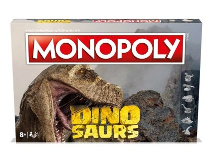 Monopoly Dinosaurs EN