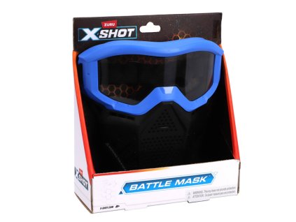 Ochranná maska X Shot Tactical Mask Blue