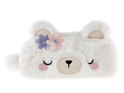 Penál Fluffy Teddy Bear