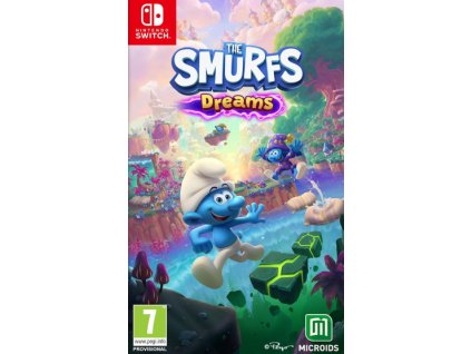 Switch The Smurfs Dreams Reverie Edition CZ Nové