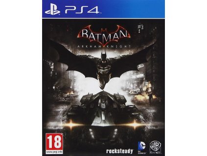 PS4 Batman Arkham Knight