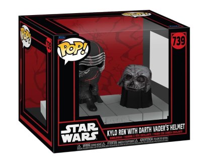 Funko Pop! 739 Star Wars Dark Side Kylo Ren Nové