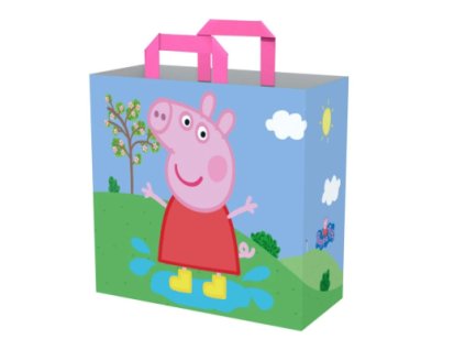Nákupní taška Prasátko Peppa