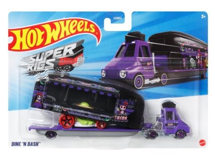 Hot Wheels Super Rigs Dine n Dash Nové