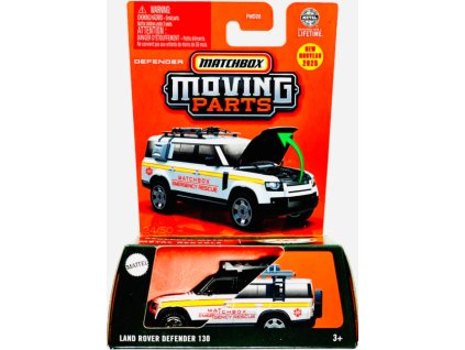 Matchbox Moving Parts Land Rover Defender 130 Nové