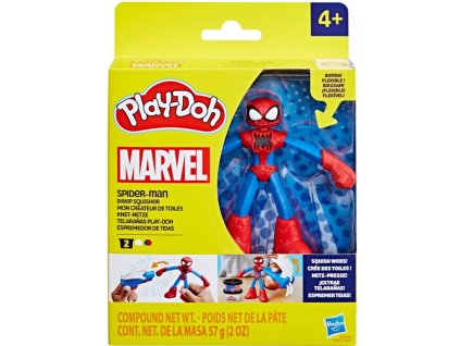 Play Doh Marvel SpiderMan Thwip Squisher1