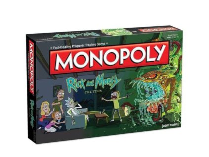 Monopoly Rick And Morty EN
