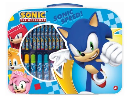 Set na malování Sonic