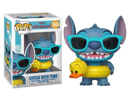 Funko Pop! 1565 Disney Stitch with Tube