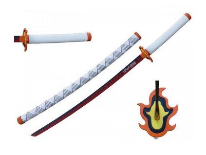 Katana Demon Slayer Rengoku Kyojuro