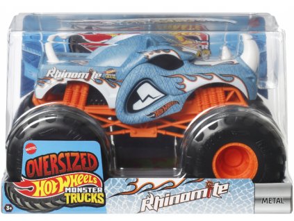Hot Wheels Monster Trucks Rhinomite Oversized
