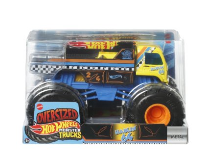 Hot Wheels Monster Trucks Haulin 64 Oversized