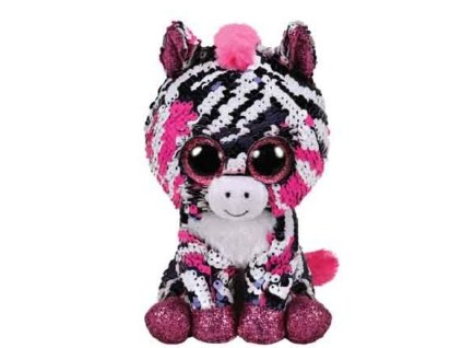 Plyšák Ty Beanie Boos Flippables Zoey Zebra 15cm Nové