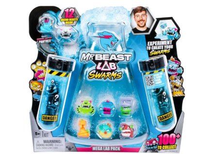 Mr Beast Lab Swarms Mega Lab Pack Nové