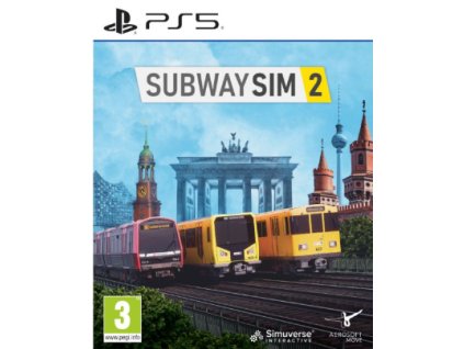 PS5 Subway Sim 2