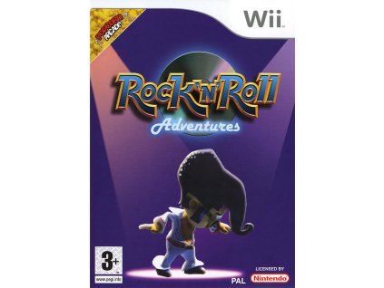 Wii Rock N Roll Adventures