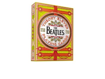 Herní karty The Beatles Green