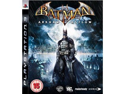 PS3 Batman Arkham Asylum