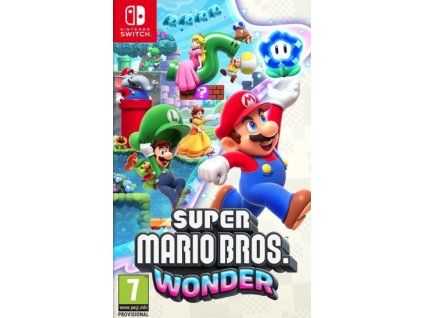 Switch Super Mario Bros Wonder