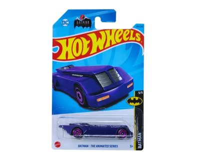 Hot Wheels Batman The Animated series fialové Nové