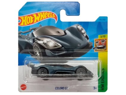 Hot Wheels Celero GT Nové