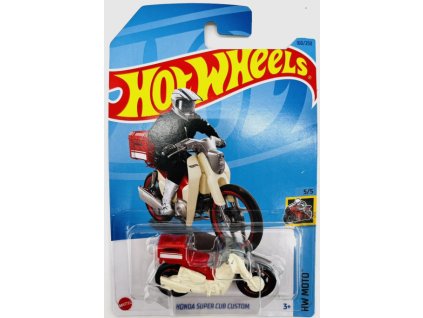 Hot Wheels Honda Super Club Custom bílá
