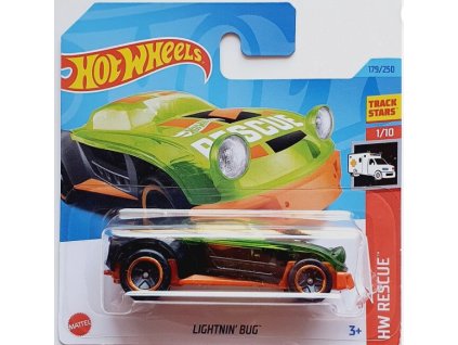 Hot Wheels Lightnin Bug zelený
