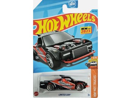 Hot Wheels Limited Grip černé